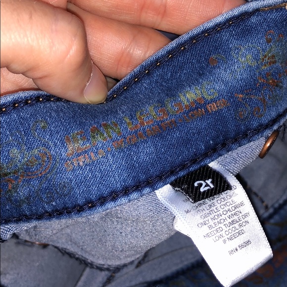 Express jean legging 2R - Picture 3 of 5